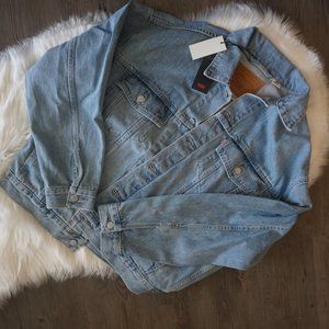 Levi’s Premium Big E type III denim jacket M